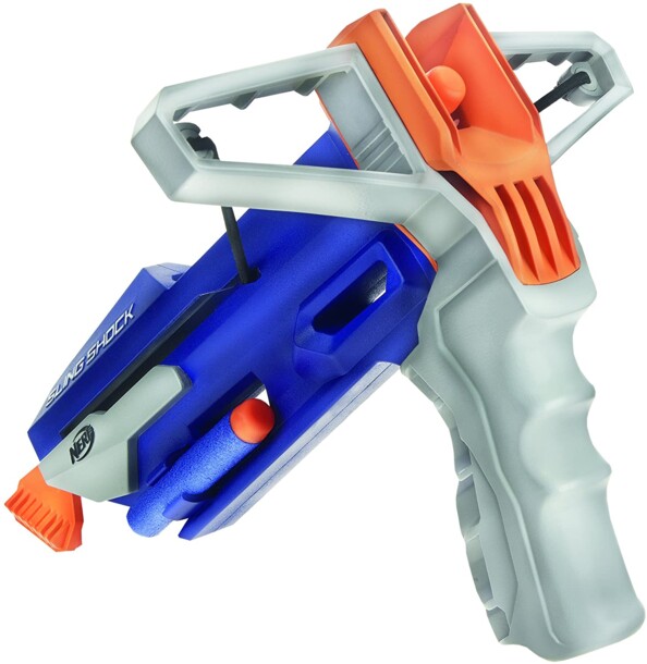 Pistolet à fléchettes Nerf Elite Slingstrike