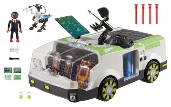 Playmobil Super 4 : Techno Caméléon 6692