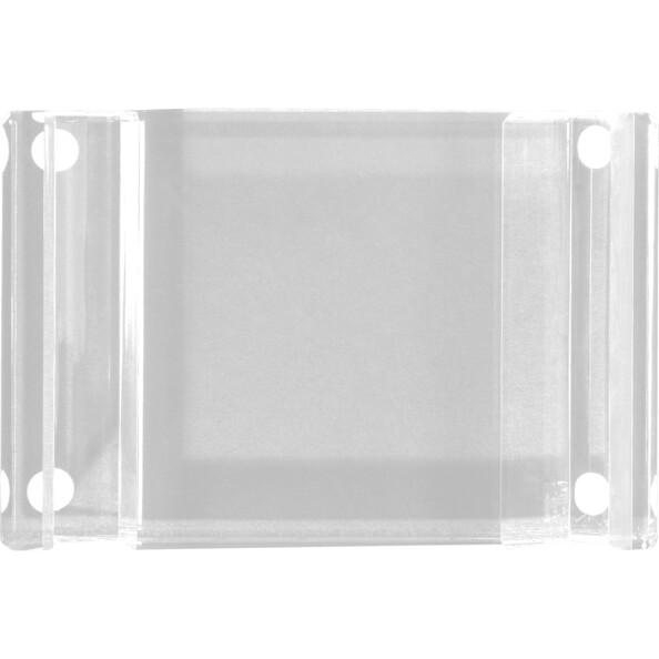 Mini-support tablette transparent de la marque Targus.