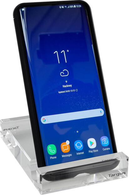 Support tablette et smartphone en plexiglass - Transparent