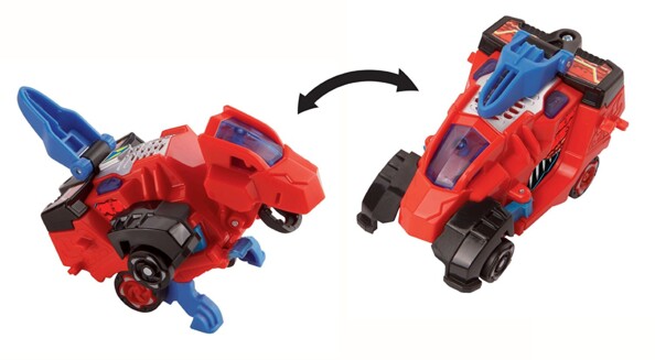 Switch&Go Dinos Turbo "Turbo Lanceur T. Rex"