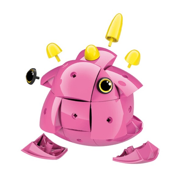 Contruisez Dina grâce aux pièces magnétisées Geomag.