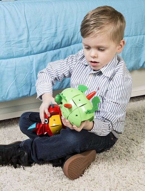 Animal à construire Kor Tazoo - Paco