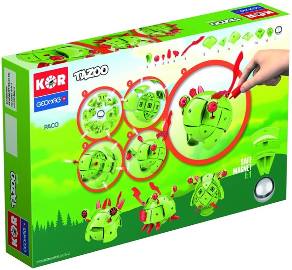 Animal à construire Kor Tazoo - Paco