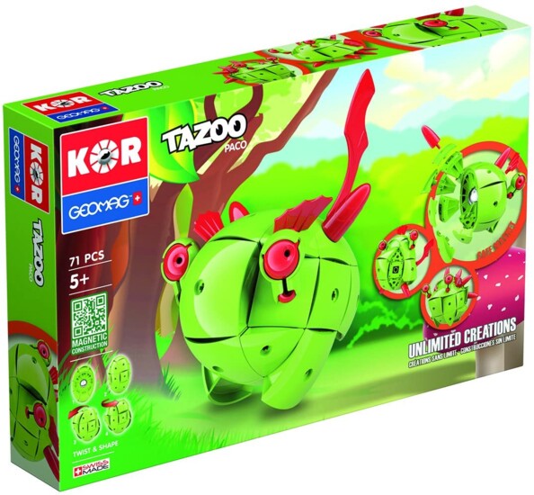 Animal à construire Kor Tazoo - Paco