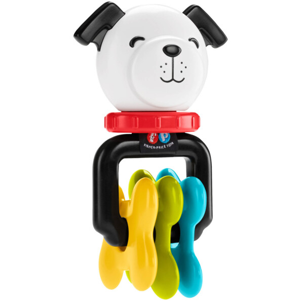 Hochet-chien à cliquetage.