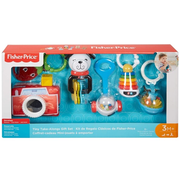 Coffret éveil musique Fisher Price.