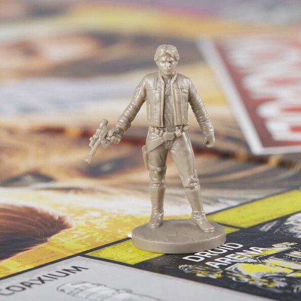 Figurine Monopoly de Han Solo.