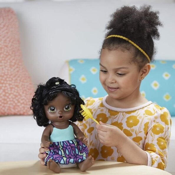 Baby alive mange des pates shop