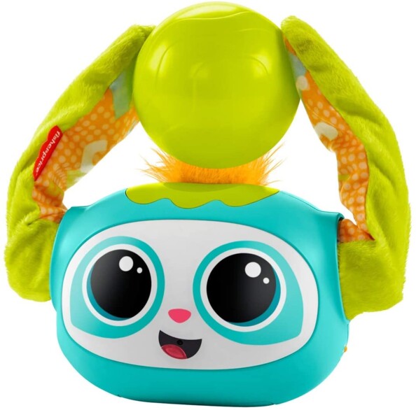 Robot Rovi mon copain de jeu Fisher Price, avec bras articulés.