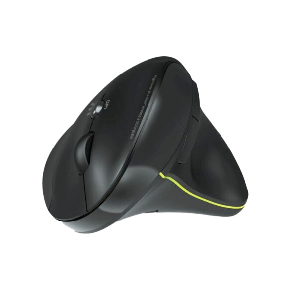 Souris ergonomique sans fil, 2.4 Ghz & Bluetooth PORT Connect