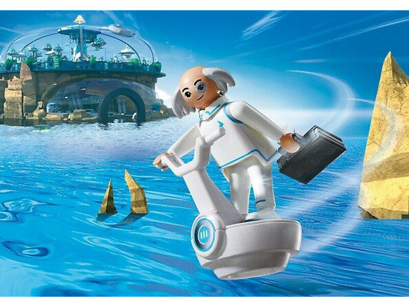 Le Docteur X de la série Playmobil Super 4.
