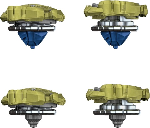 vue de profil de la toupie Cyclone Belfyre B7