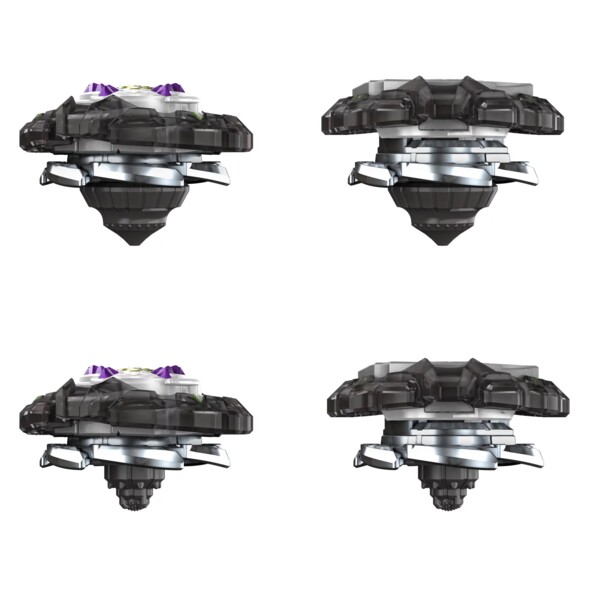 Vue de profil toupie Beyblade Burst Stone Nemesis N7