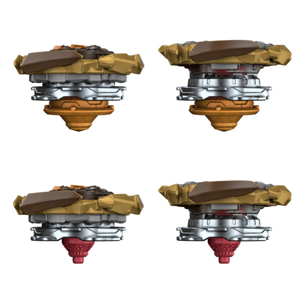 Vue de profil toupie Beyblade Burst Destruction Ifritor I7