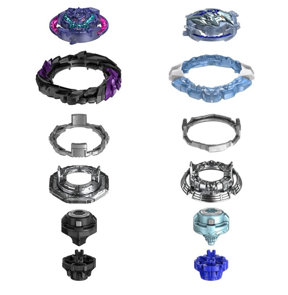 Décomposition de Stone Baldero B7 et Roar Balkesh B7