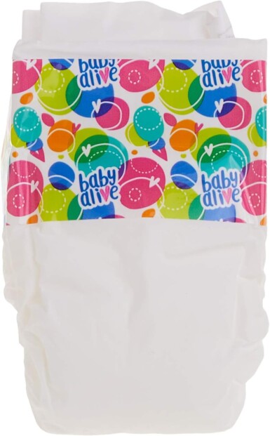 Couche pour poupée Baby alive douce et résistante