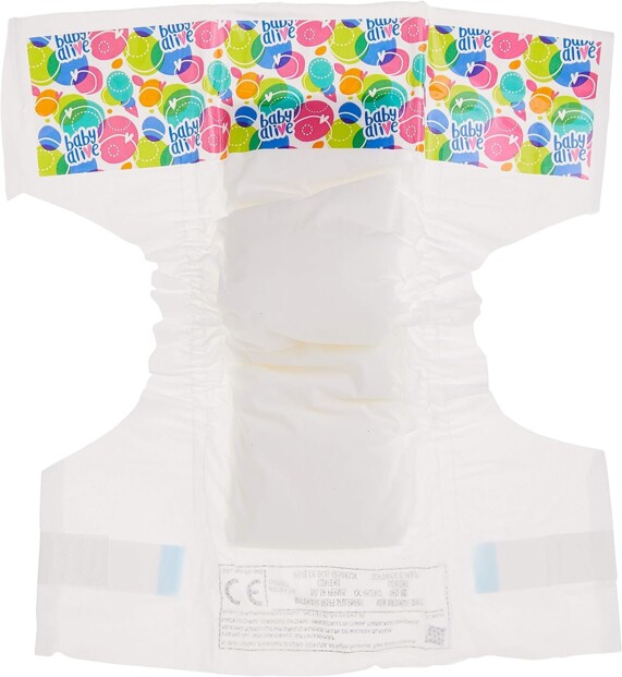 Couche bay alive facile d'utilisation