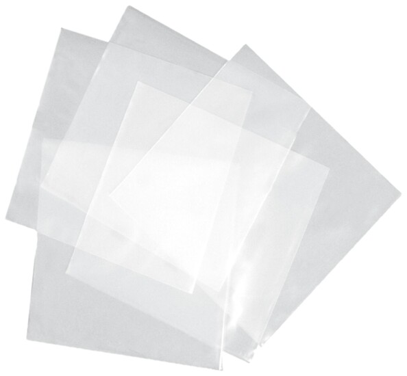 Lot de 50 pochettes pour disques vinyle 12" (33 tours) - Transparentes et protectrices