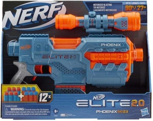 Pistolet Nerf motorisé CS-16 par Hasbro