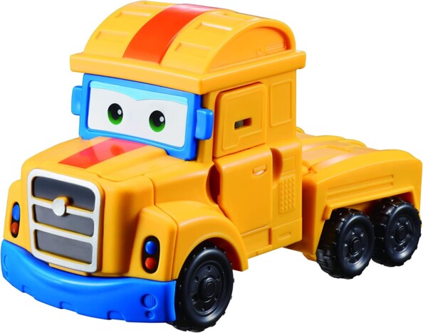 Camion transformable Poppa Wheels de la série Super Wings
