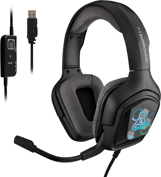 Casque gaming filaire Korp Cobalt 7.1 de la marque The G-Lab