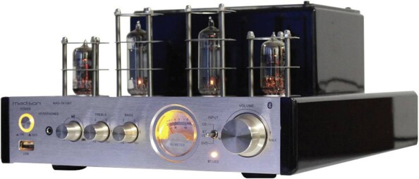Chaîne Hifi avec tubes qui donnent un son plus important