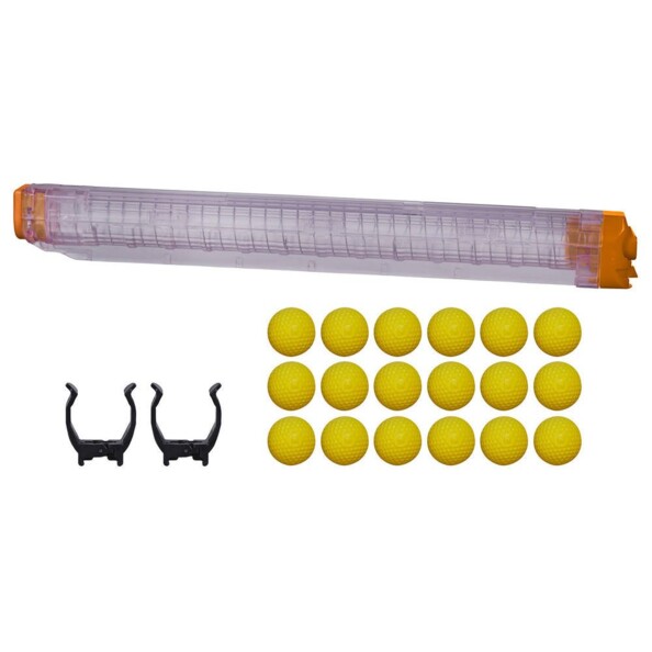 Chargeur additionnel pour pistolet NERF pouvant contenir 30 billes