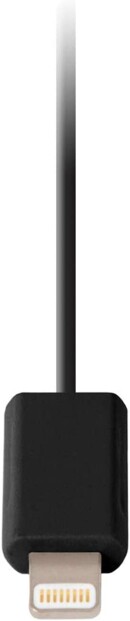 Chargeur de voiture USB avec câble rétractable lightning