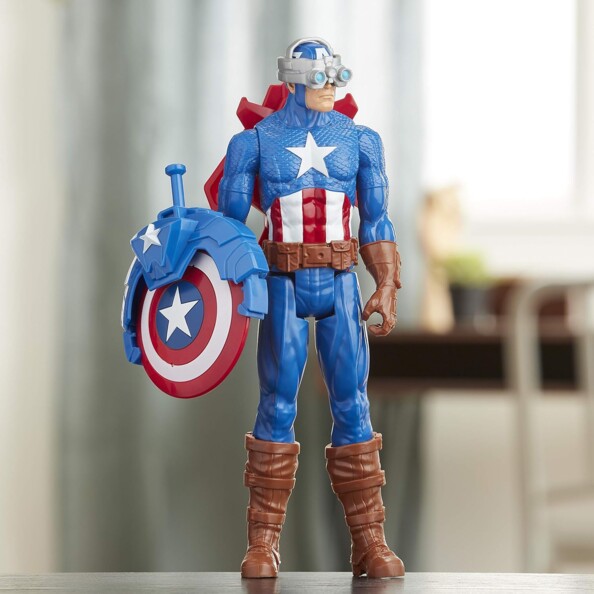 Personnage articulé Marvel Captain America