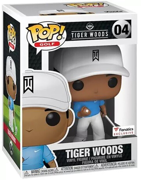 Figurine de collection Pop Golf Tiger Woods