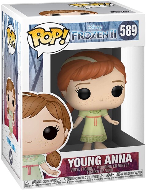 Funko pop jeune anna 589 collection Frozen 2 disney
