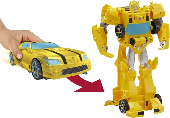 Faites-le rouler pour convertir l'autobot Bumblebee