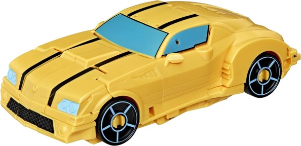 Voiture de sport jaune Transformers Bumblebee