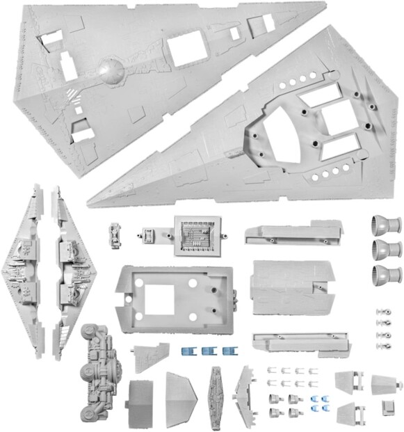 Maquette star wars 46 pièces faciles à assembler
