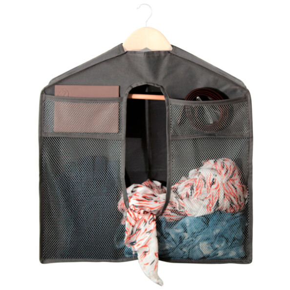 Housse sur cintre pour accessoires 