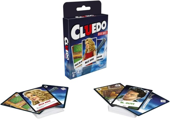 Cleudo en jeu de cartes version française