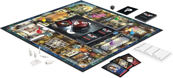 Jeu d'enquête classique Cluedo Menteurs