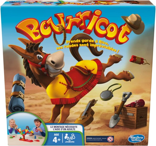 Jeu d'agilité et de chance Bourricot par Hasbro