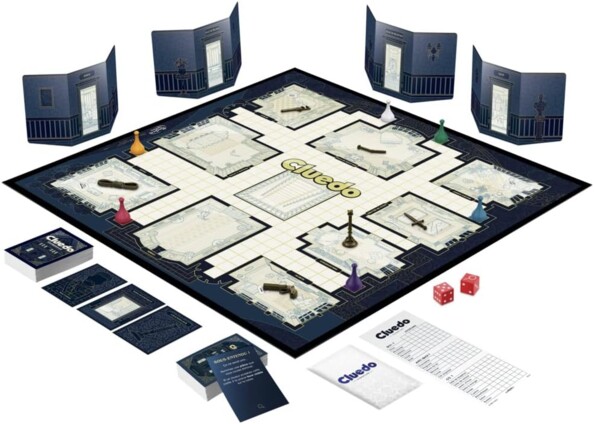 Jeu de plateau Cludeo collection spéciale Signature
