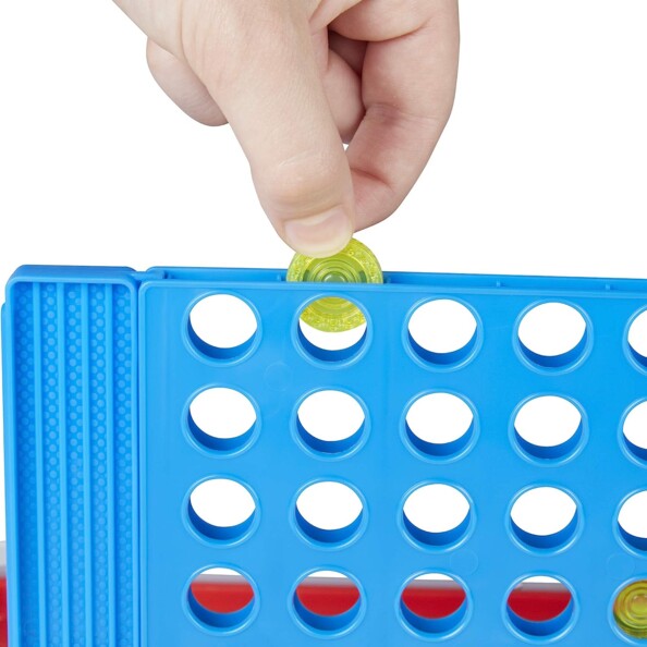 Introduction d'un pion dans une grille du jeu culte Puissance 4