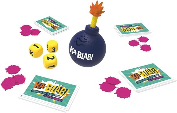 Jeu familial délirant Ka-Blab! par Hasbro