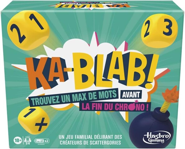 Jeu entre famille et amis Ka-Blab! par Hasbro