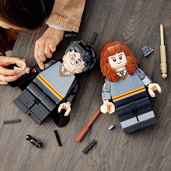 LEGO Harry Potter et Hermione Granger