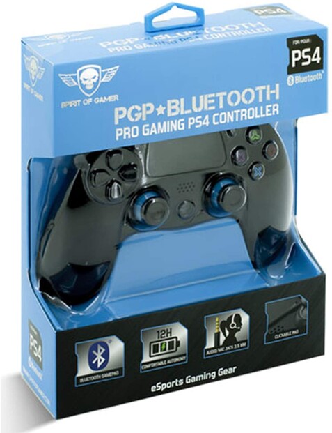 Packaging de la PGP Manette compatible PS4 bluetooth