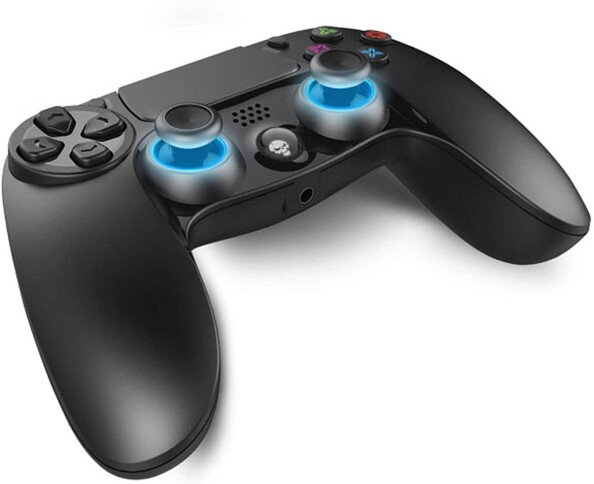 Manette avec une autonomie de 12h PS4 avec rechargement par câble