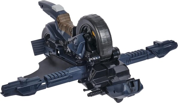 Véhicules 2 en 1 Batman en mode planeur Batplane