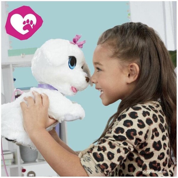 Câlin au chien interactif Furreal par Hasbro