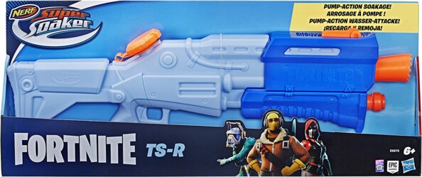 Emballage commercial pistolet à eau Fortnite par Nerf