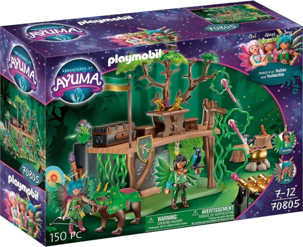 Adventures of Ayuma, Camp d'entraînement Playmobil